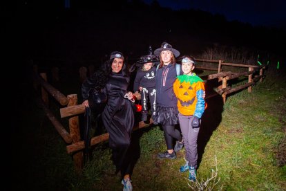 La carrera trascurrió por el Monte de las Ánimas
