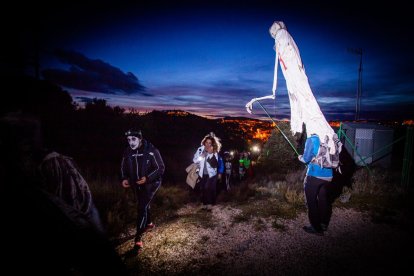 La carrera trascurrió por el Monte de las Ánimas