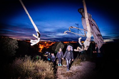 La carrera trascurrió por el Monte de las Ánimas