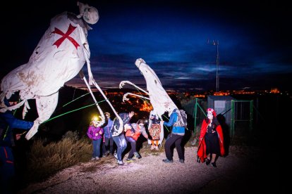 La carrera trascurrió por el Monte de las Ánimas