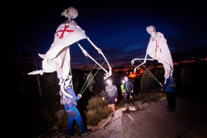 La carrera trascurrió por el Monte de las Ánimas
