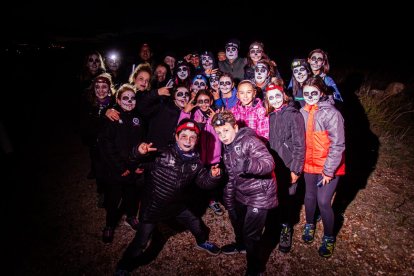 La carrera trascurrió por el Monte de las Ánimas