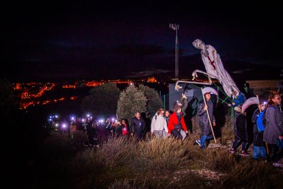 La carrera trascurrió por el Monte de las Ánimas
