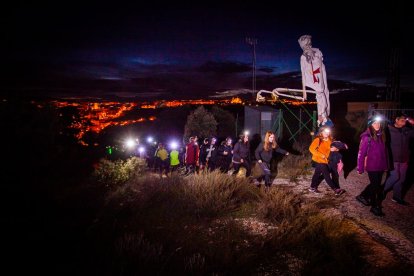 La carrera trascurrió por el Monte de las Ánimas
