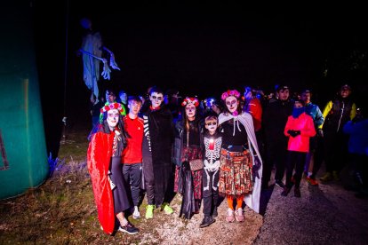 La carrera trascurrió por el Monte de las Ánimas