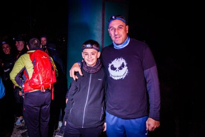 La carrera trascurrió por el Monte de las Ánimas
