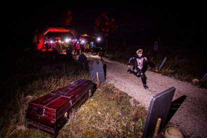 La carrera trascurrió por el Monte de las Ánimas