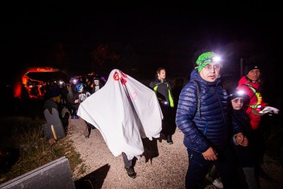 La carrera trascurrió por el Monte de las Ánimas