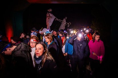 La carrera trascurrió por el Monte de las Ánimas