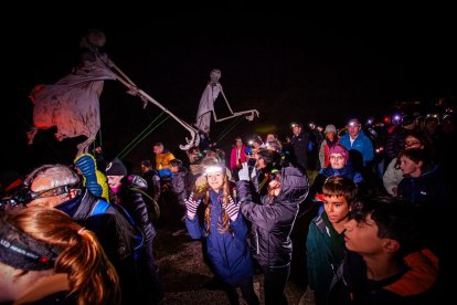 La carrera trascurrió por el Monte de las Ánimas