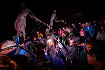 La carrera trascurrió por el Monte de las Ánimas