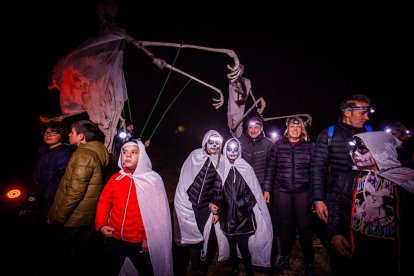 La carrera trascurrió por el Monte de las Ánimas