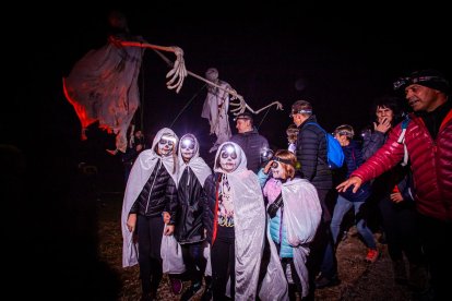 La carrera trascurrió por el Monte de las Ánimas
