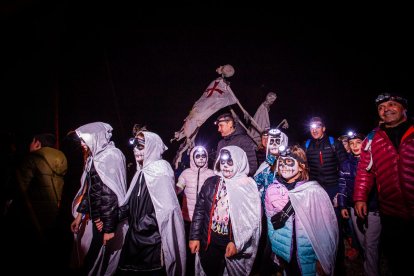 La carrera trascurrió por el Monte de las Ánimas