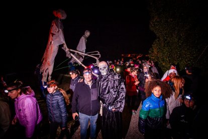 La carrera trascurrió por el Monte de las Ánimas