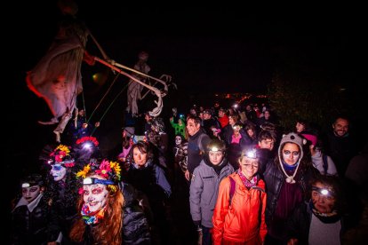 La carrera trascurrió por el Monte de las Ánimas