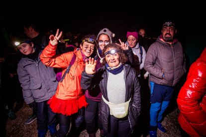 La carrera trascurrió por el Monte de las Ánimas