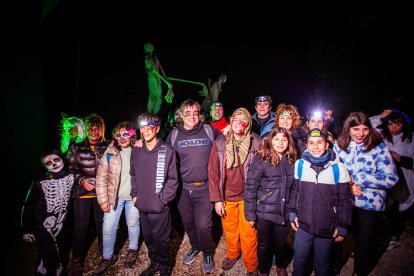 La carrera trascurrió por el Monte de las Ánimas
