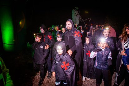 La carrera trascurrió por el Monte de las Ánimas