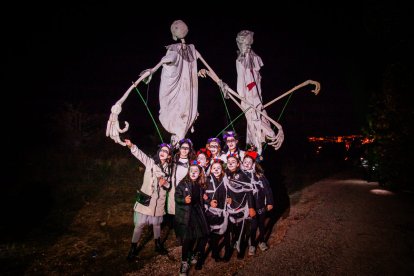 La carrera trascurrió por el Monte de las Ánimas