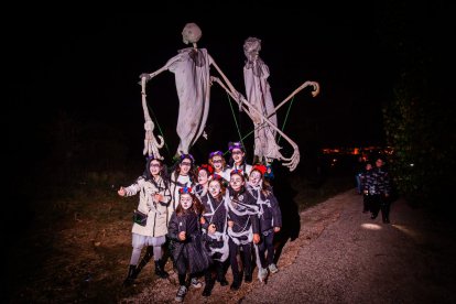 La carrera trascurrió por el Monte de las Ánimas