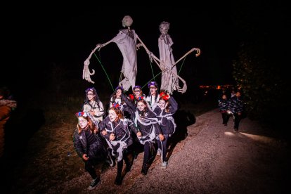 La carrera trascurrió por el Monte de las Ánimas