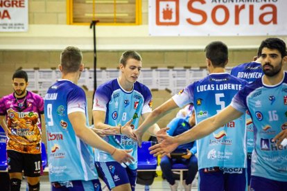 El Grupo Herce voley es oro puro en este inicio de temporada