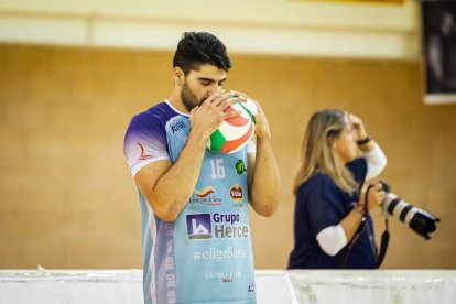 El Grupo Herce voley es oro puro en este inicio de temporada