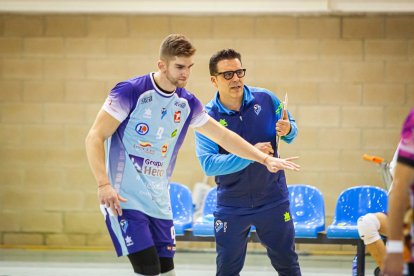 El Grupo Herce voley es oro puro en este inicio de temporada
