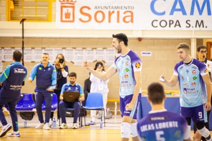 El Grupo Herce voley es oro puro en este inicio de temporada