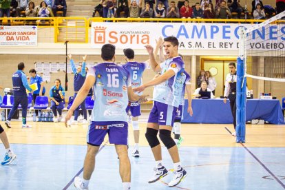 El Grupo Herce voley es oro puro en este inicio de temporada