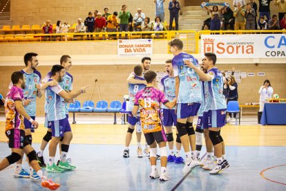 El Grupo Herce voley es oro puro en este inicio de temporada