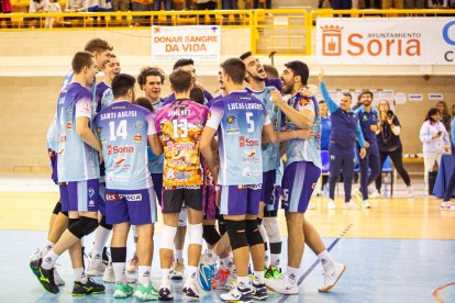 El Grupo Herce voley es oro puro en este inicio de temporada