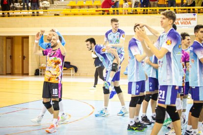 El Grupo Herce voley es oro puro en este inicio de temporada