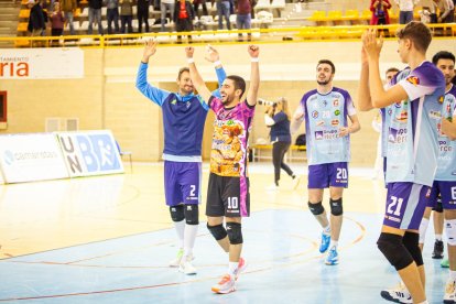 El Grupo Herce voley es oro puro en este inicio de temporada