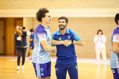 El Grupo Herce voley es oro puro en este inicio de temporada