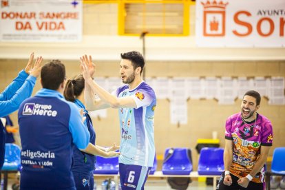 El Grupo Herce voley es oro puro en este inicio de temporada