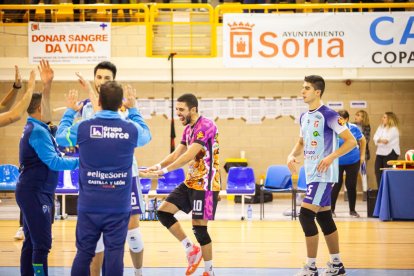 El Grupo Herce voley es oro puro en este inicio de temporada