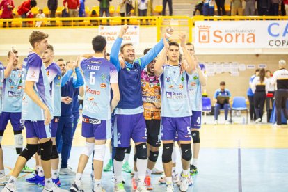 El Grupo Herce voley es oro puro en este inicio de temporada