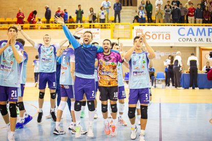 El Grupo Herce voley es oro puro en este inicio de temporada