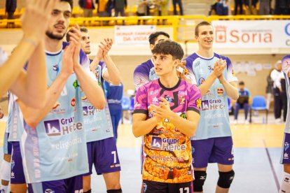 El Grupo Herce voley es oro puro en este inicio de temporada