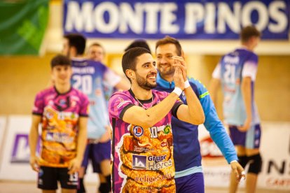 El Grupo Herce voley es oro puro en este inicio de temporada
