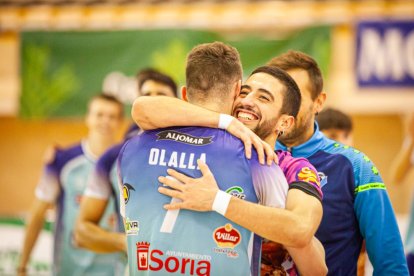 El Grupo Herce voley es oro puro en este inicio de temporada