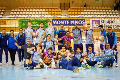 El Grupo Herce voley es oro puro en este inicio de temporada