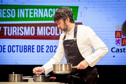 Maridaje de vino y setas con Óscar García y François Chartier