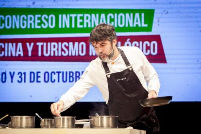 Maridaje de vino y setas con Óscar García y François Chartier