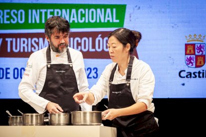 Maridaje de vino y setas con Óscar García y François Chartier