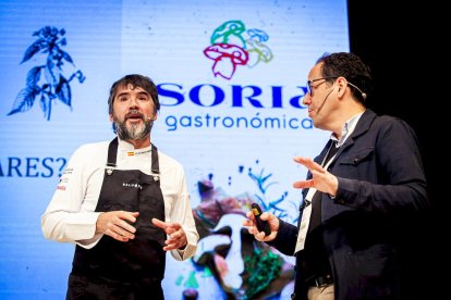 Maridaje de vino y setas con Óscar García y François Chartier