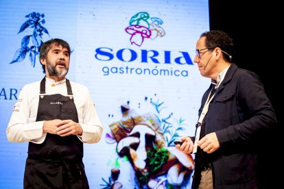 Maridaje de vino y setas con Óscar García y François Chartier