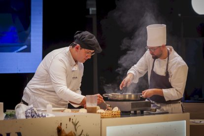 Maridaje de vino y setas con Óscar García y François Chartier